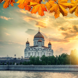 Panoramic Moscow City Tour with River Cable Car Experience